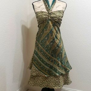 Jedzebel Silk Dress